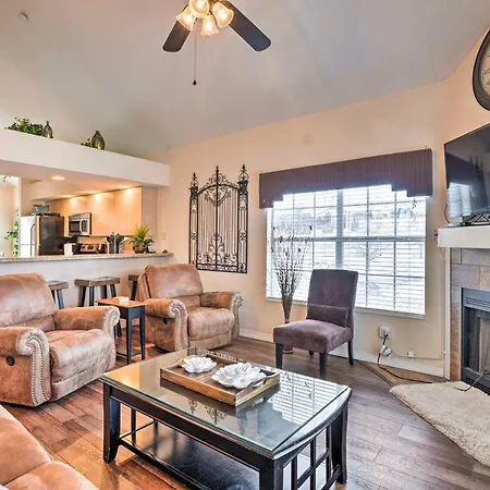 Family-Friendly Branson Condo With Resort Perks!