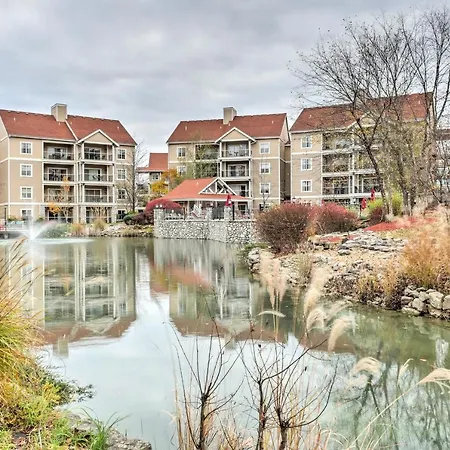 Family-Friendly Branson Condo With Resort Perks!